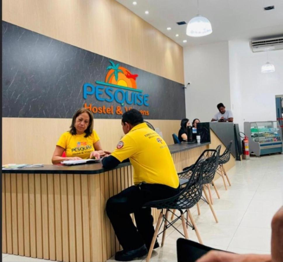 Pesquise Hostel & Viagens Belém Esterno foto